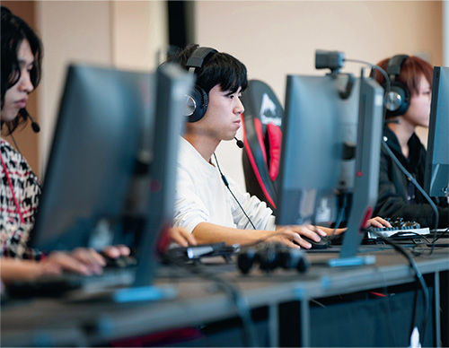 eスポーツ奨学生制度