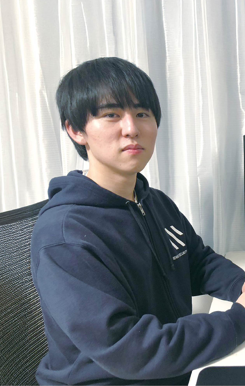 反田　巧飛さん
